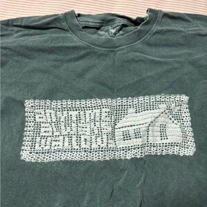 The Wallows “anytime always” Graphic T-Shirt with White Crochet Design